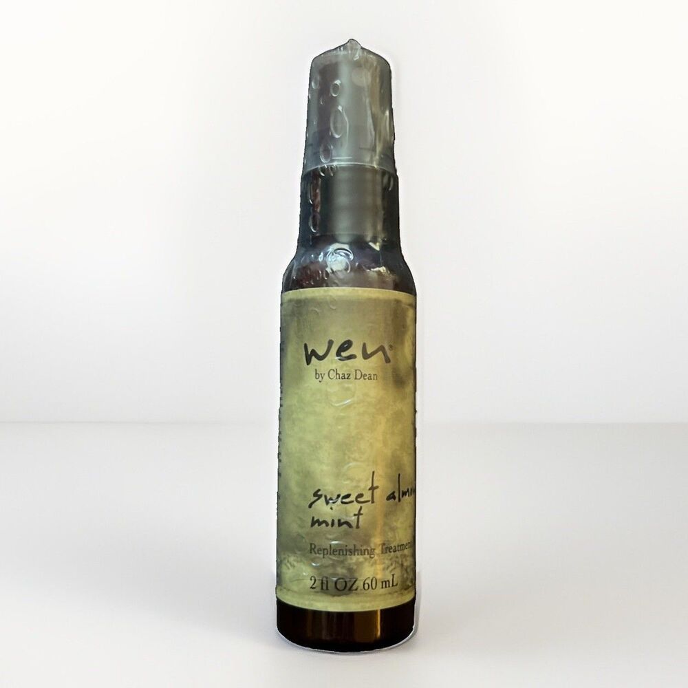 Wen by Chaz Dean Replenishing Treatment Sweet Almond Mint 2 oz 60ml New Sealed